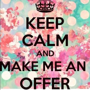 $$Make me an offer$$